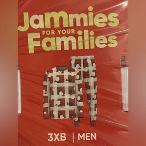 Men’s Jammies For Your Families® Santa Coming Soon Pajama Set